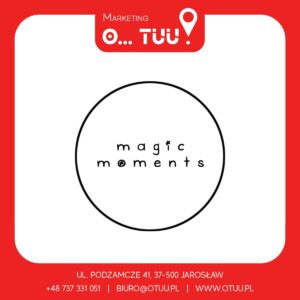 Logo marki Magic Moments