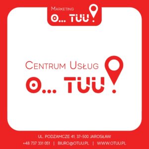 Logo marki O...TUU! Centrum Usług